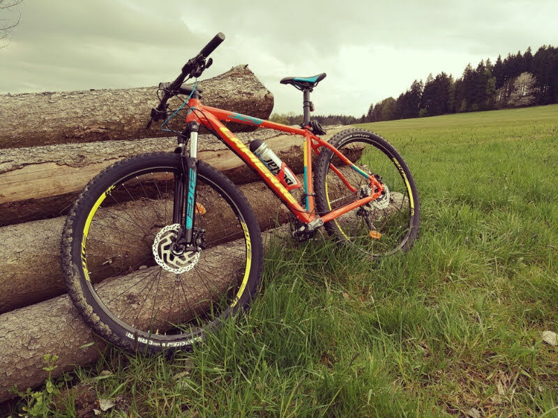 Kolo v české krajině