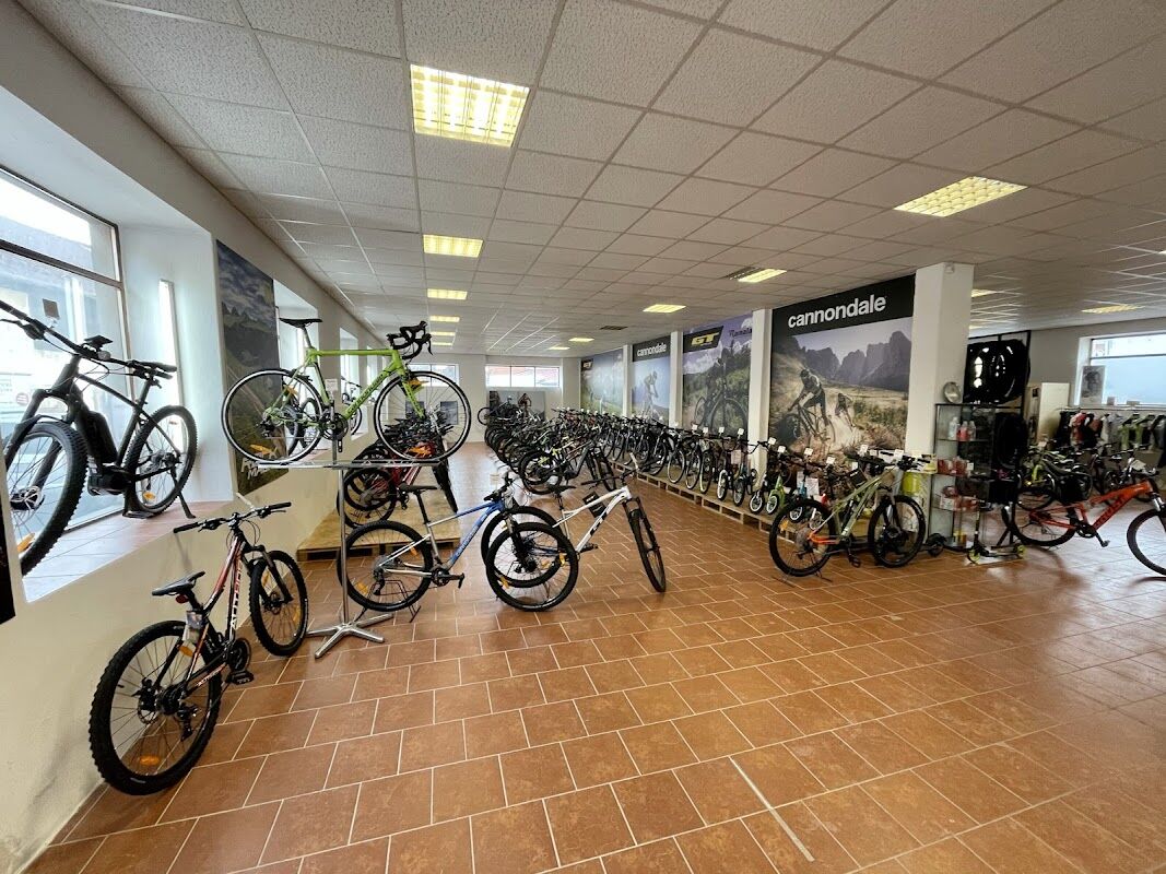 Showroom Jízdní kola Turek